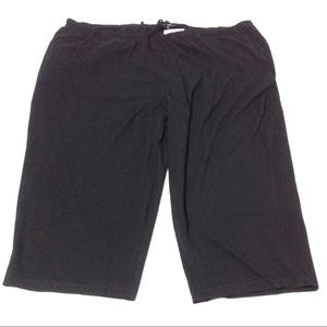 Ulla Popken Women Knit Drawstring Pant 36/38